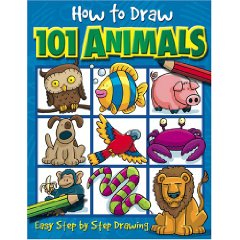 How To Draw 101 Animals